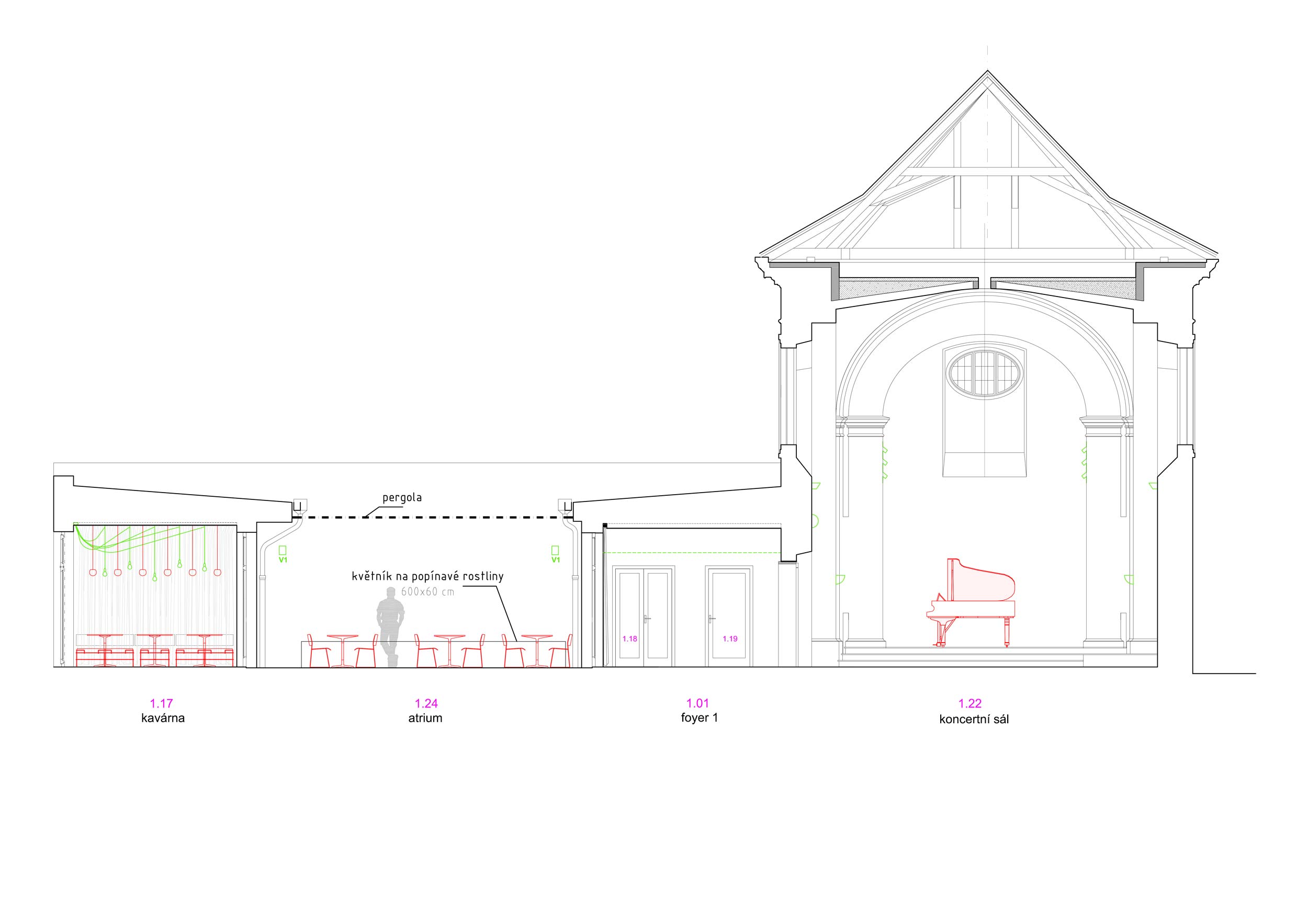 Atrium na Zizkove 201